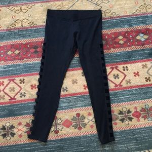 Black EXPRESS leggings